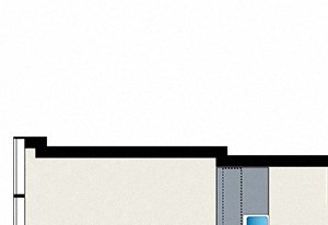 1 Bed 1 Bath Large Floor Plan 1 Bed 1 Bath Large Floor Plan at Reside on Green Street Apartments, Chicago, Illinois